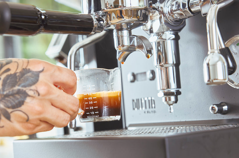 Espresso Brew Ratios Explained