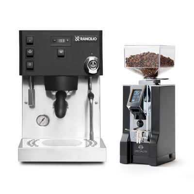 Rancilio Silvia Pro X Specialita Bundle