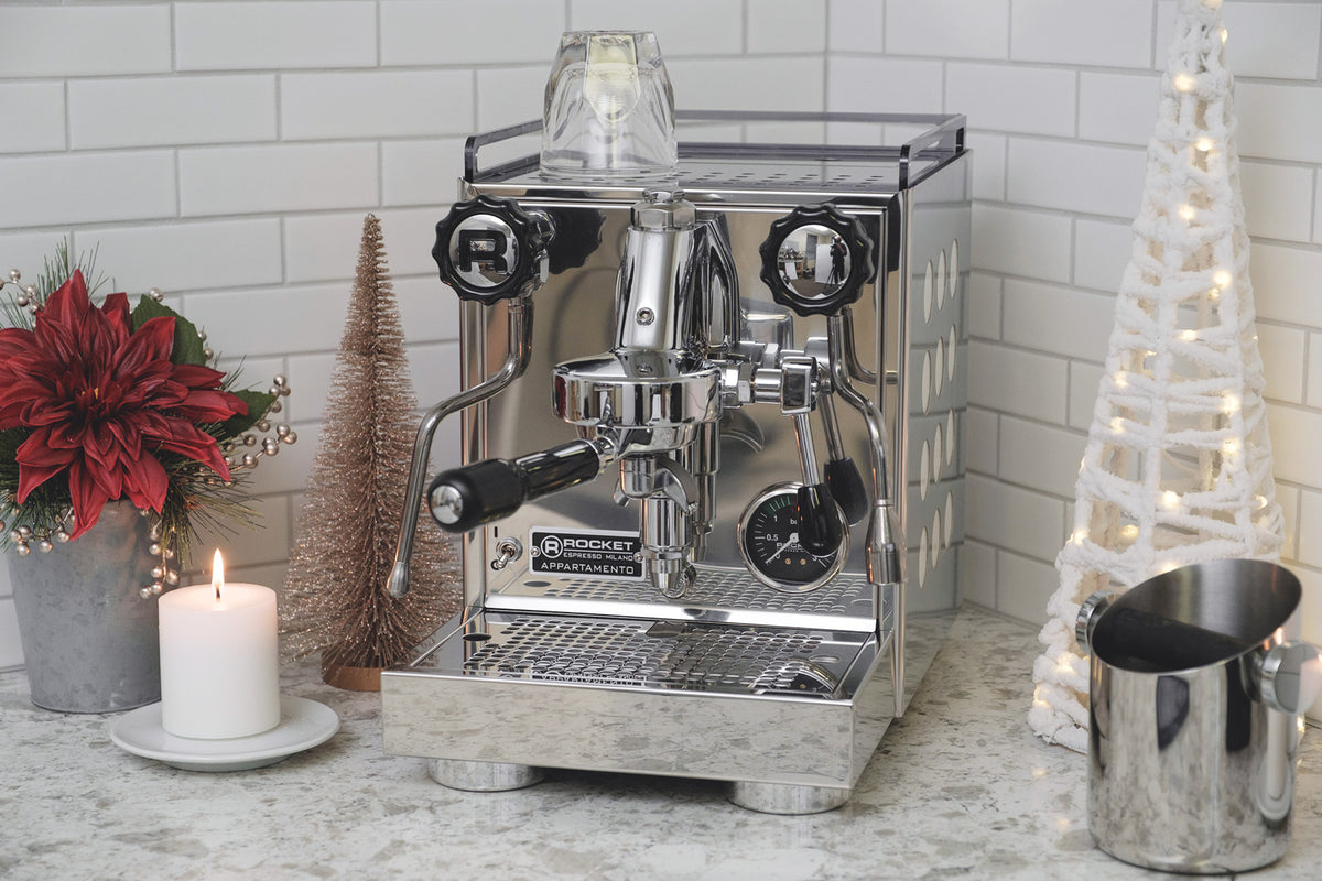 2020 Holiday Shopping Guide: Semi-Automatic Espresso