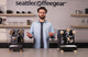LELIT Mara X3 and LELIT Bianca espresso machines side by side on a counter