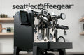 Black Rocket R58 Tune espresso machine with angled PID display in SCG showroom