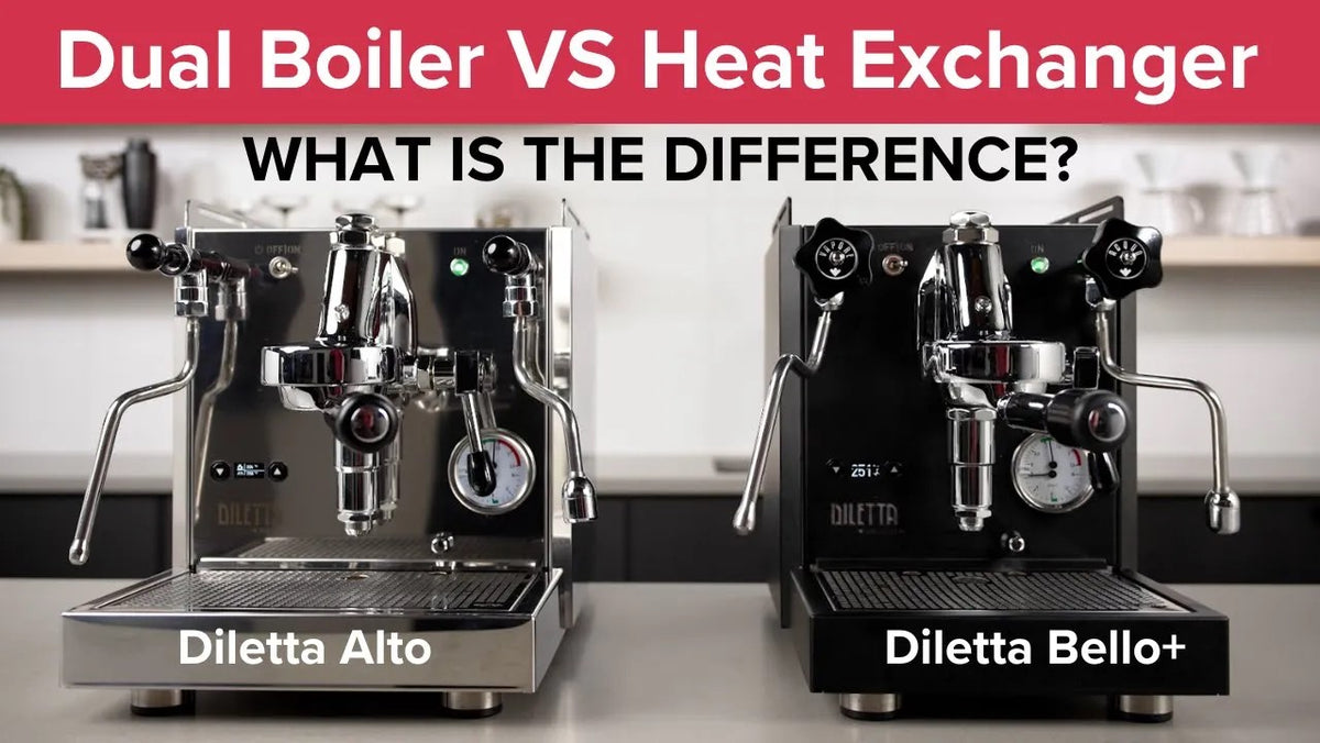 Comparison: Heat Exchangers Vs. Dual Boilers