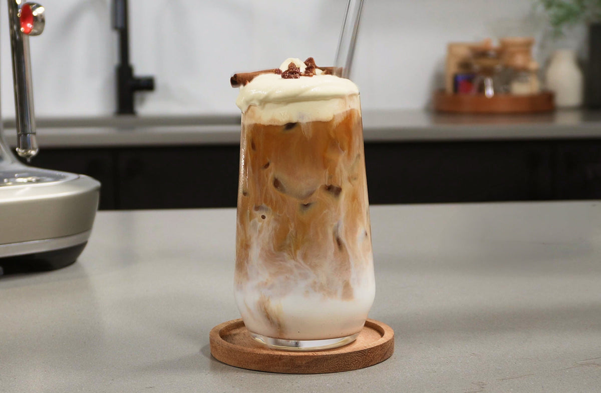 Maple Pecan Iced Latte: The Fall Drink to Skip the Drive-Thru Line For - Seattle Coffee Gear