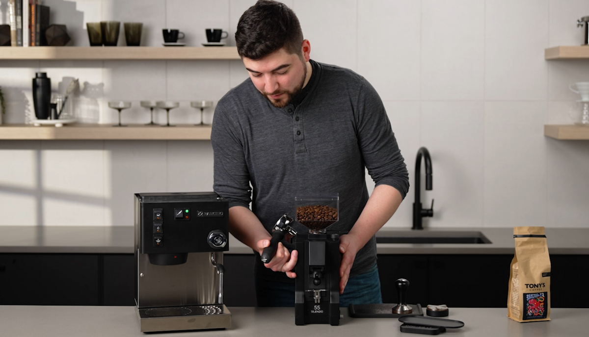 How to Set Up Your New Espresso Grinder
