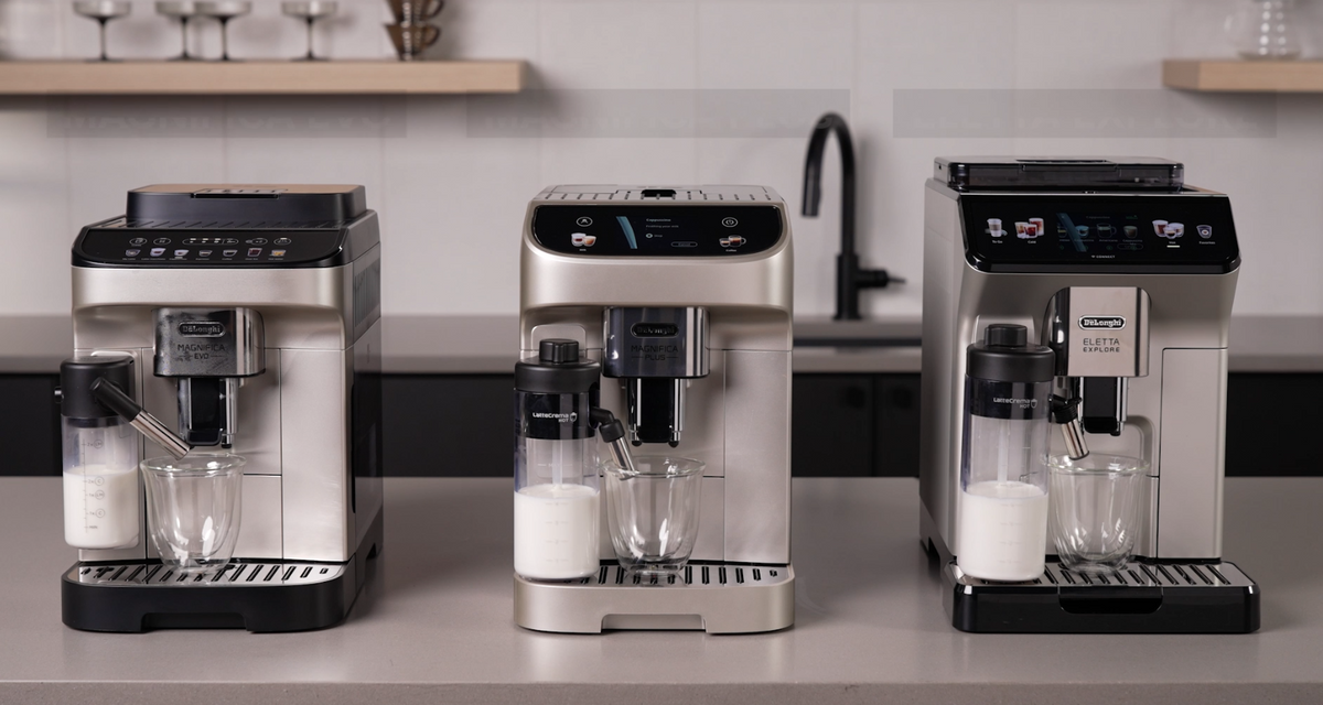 Which DeLonghi Superautomatic Espresso Machine is Right for You?
