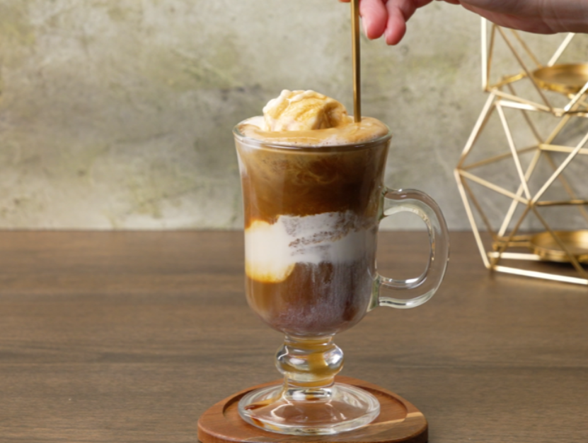 Irish Cream Affogato