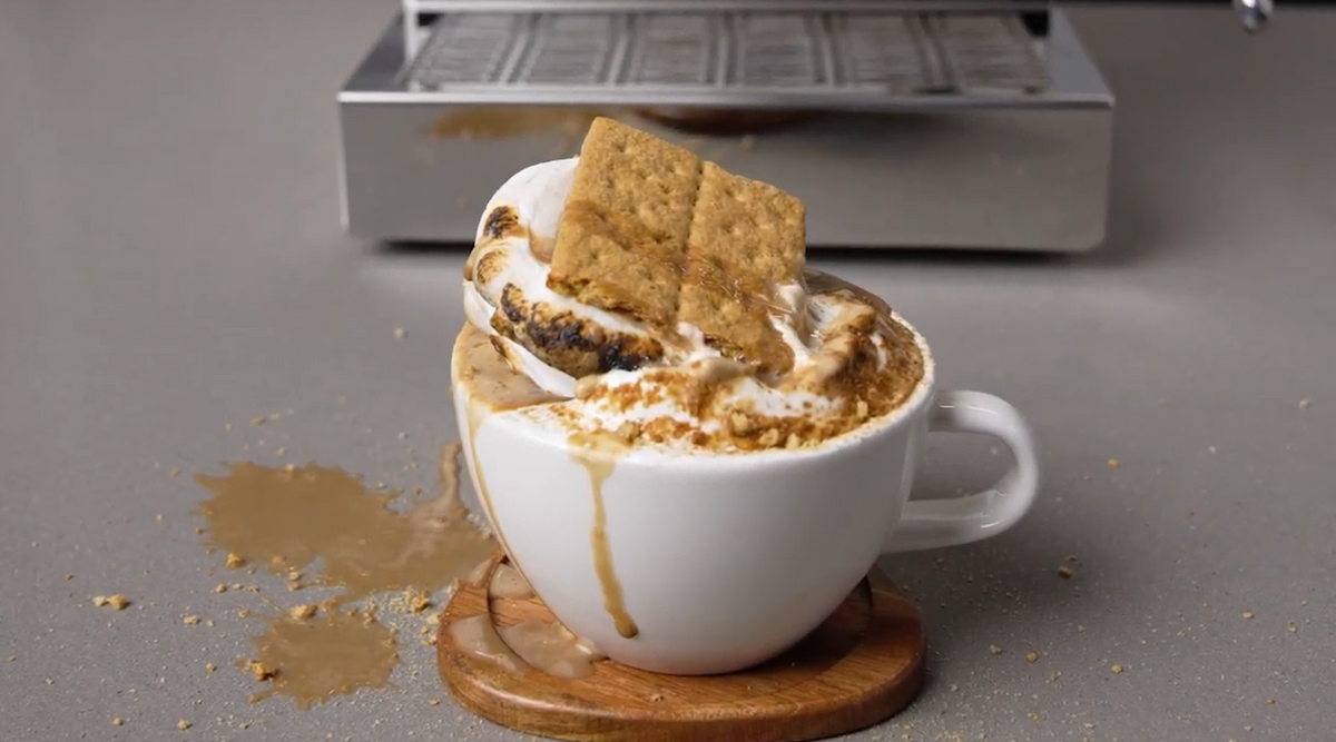 How to Make a Smoreccino