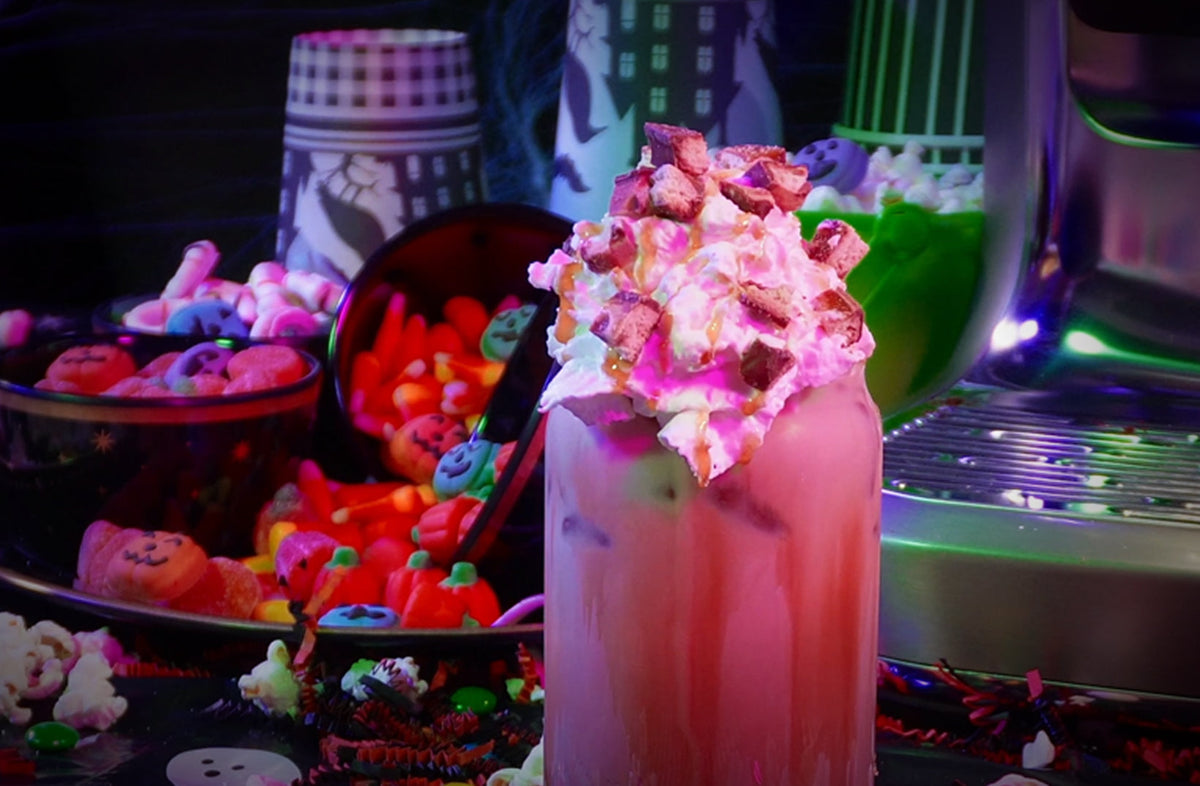The Ultimate Candy Bar Mocha: No Tricks, All Treat