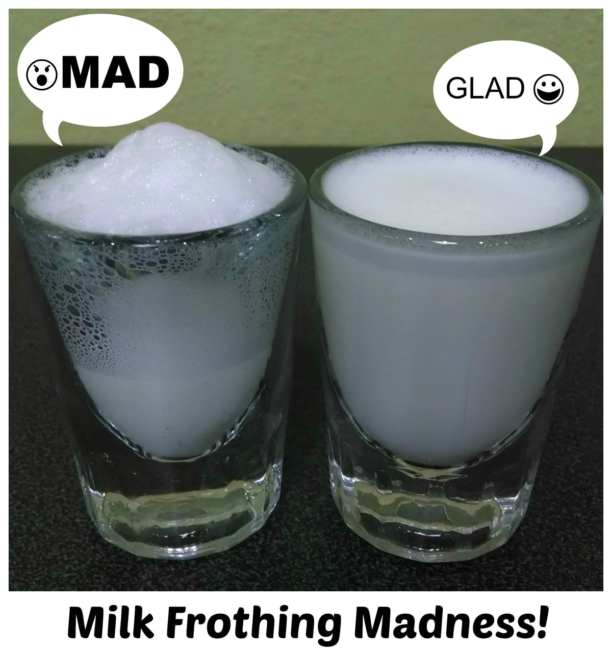 The Reluctant Barista: Milk Frothing Madness - Seattle Coffee Gear