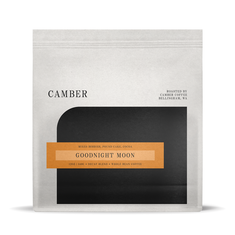 Camber Coffee - Goodnight Moon Decaf