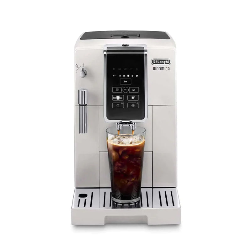 Refurbished - DeLonghi Dinamica Superautomatic Espresso Machine - Silver