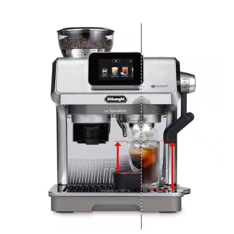 DeLonghi La Specialista Touch EC9455M Espresso Machine