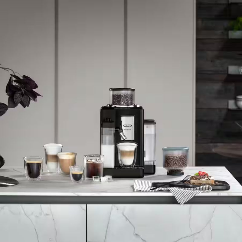 DeLonghi Rivelia EXAM44055 Superautomatic Espresso Machine