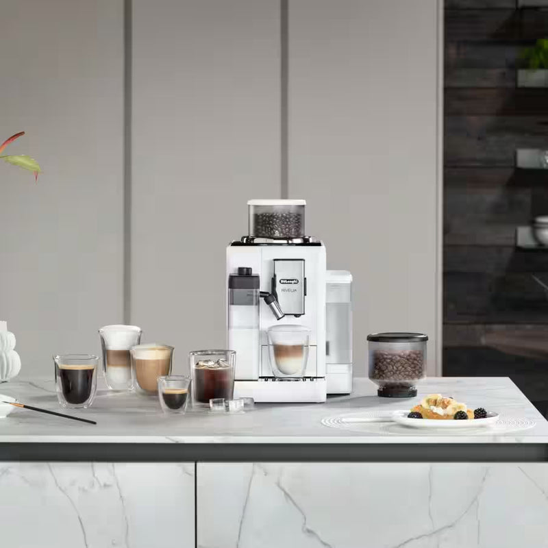 DeLonghi Rivelia EXAM44055 Superautomatic Espresso Machine