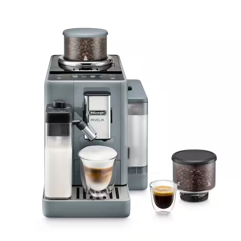 DeLonghi Rivelia EXAM44055 Superautomatic Espresso Machine
