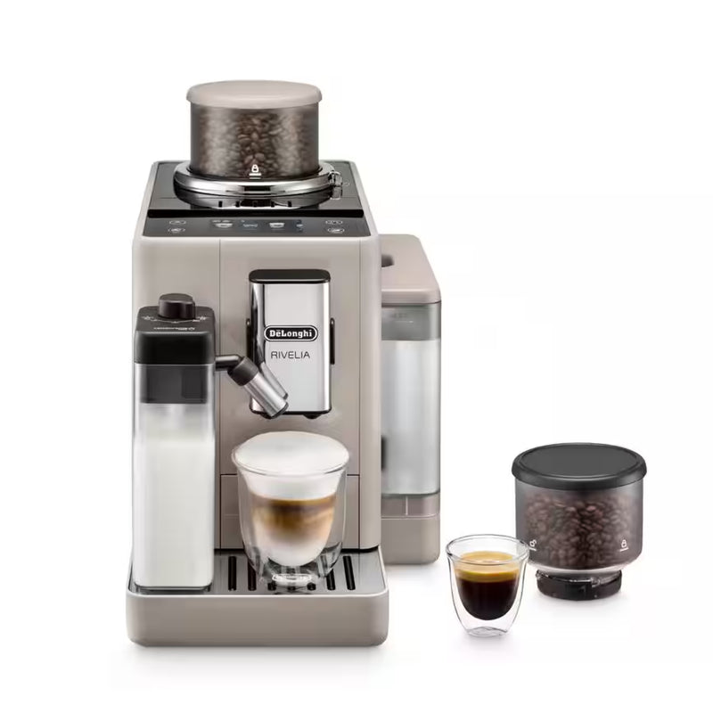 DeLonghi Rivelia EXAM44055 Superautomatic Espresso Machine