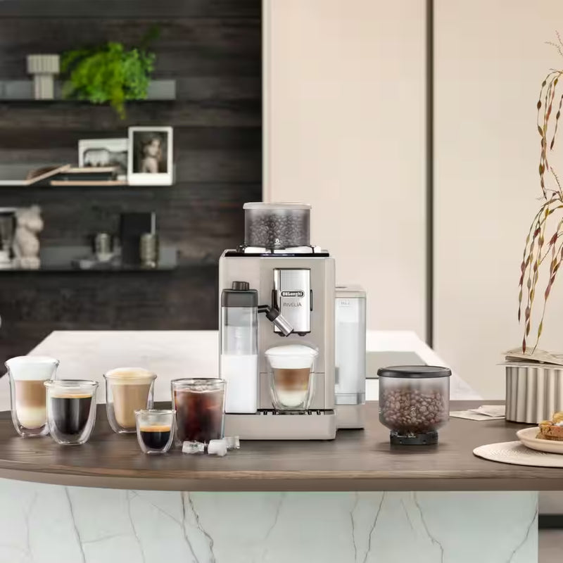DeLonghi Rivelia EXAM44055 Superautomatic Espresso Machine