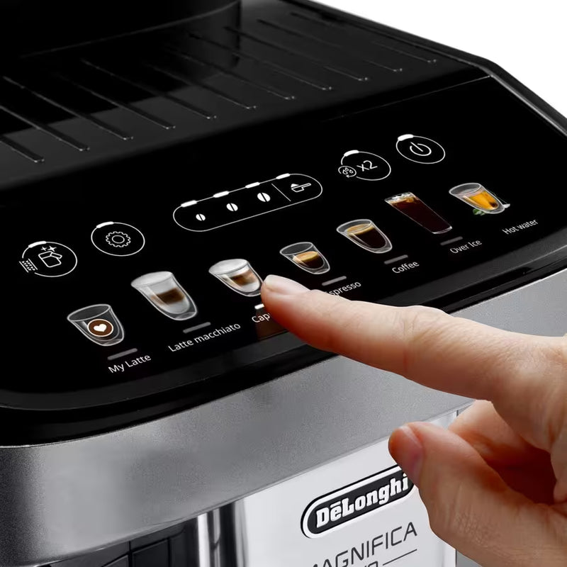 DeLonghi Magnifica Evo ECAM29084SB Superautomatic Espresso Machine