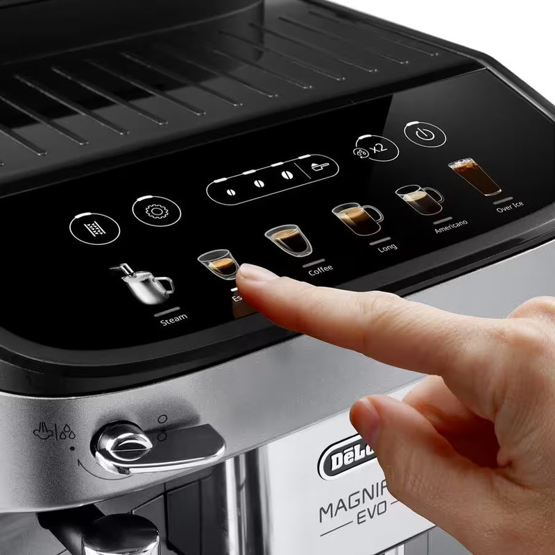 B-Class Refurbished - DeLonghi Magnifica Evo ECAM29043SB Superautomatic Espresso Machine