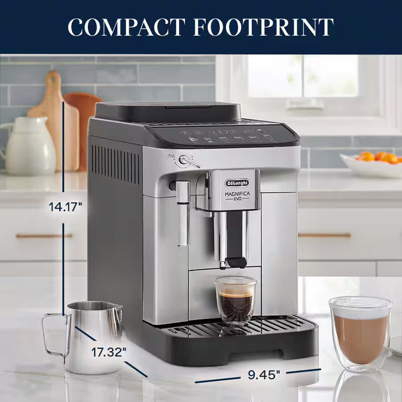 B-Class Refurbished - DeLonghi Magnifica Evo ECAM29043SB Superautomatic Espresso Machine