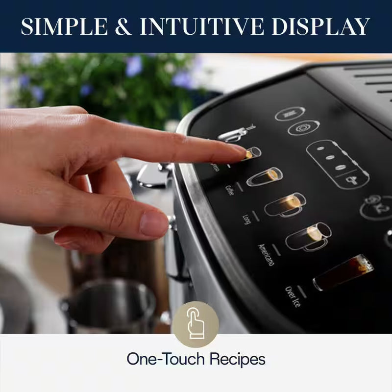 B-Class Refurbished - DeLonghi Magnifica Evo ECAM29043SB Superautomatic Espresso Machine