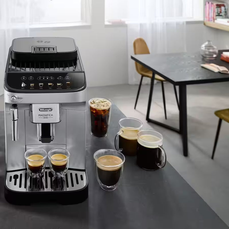 B-Class Refurbished - DeLonghi Magnifica Evo ECAM29043SB Superautomatic Espresso Machine