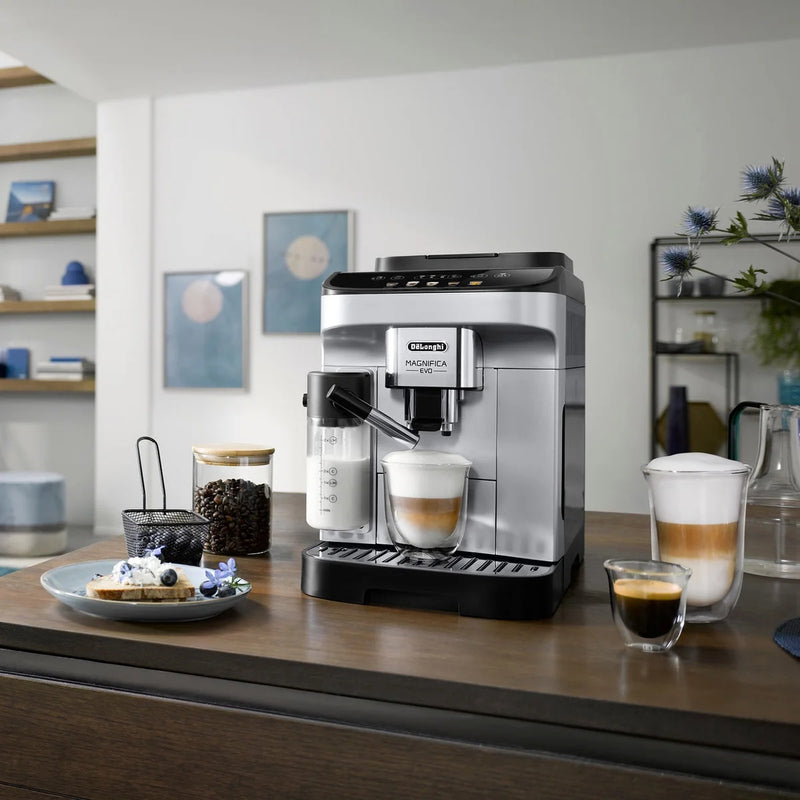 Refurbished - DeLonghi Magnifica Evo ECAM29063SB Superautomatic Espresso Machine