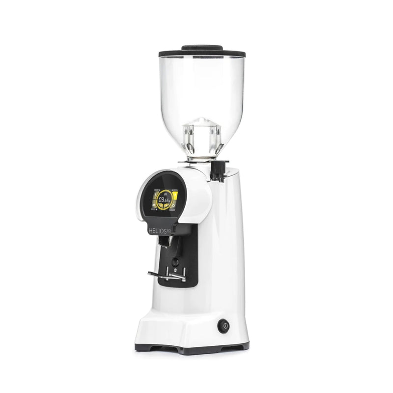 Eureka Helios 75 Commercial Espresso Grinder - White - Open Box