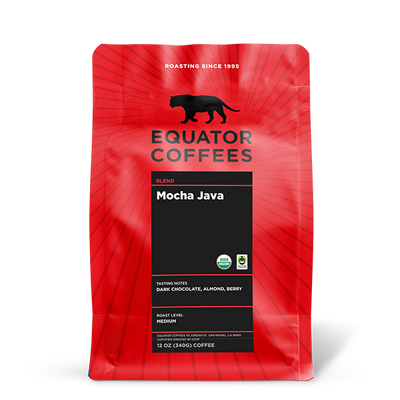 Equator Coffee - Mocha Java Blend