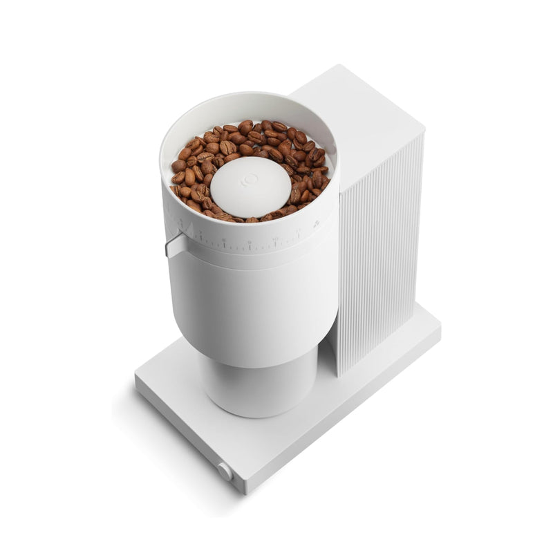 Fellow Opus Coffee & Espresso Grinder - White - Open Box