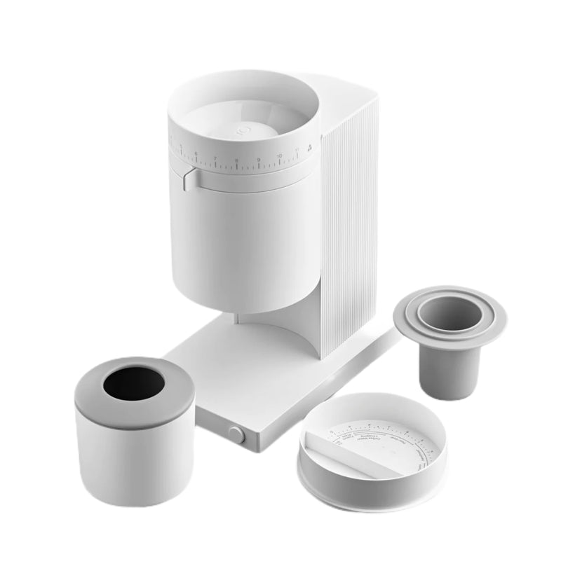 Fellow Opus Coffee & Espresso Grinder - White - Open Box