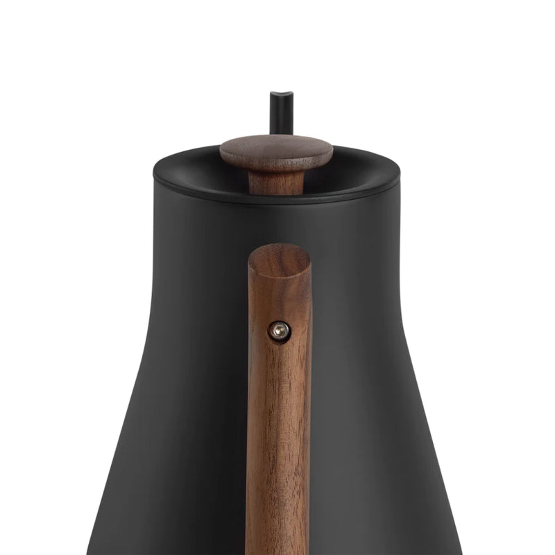 Fellow Stagg EKG Pro Studio Pour Over Kettle - Matte Black + Walnut - Open Box