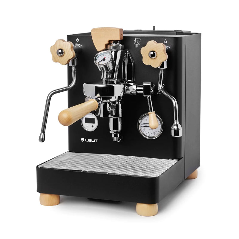 LELIT Bianca Espresso Machine - Black - Open Box