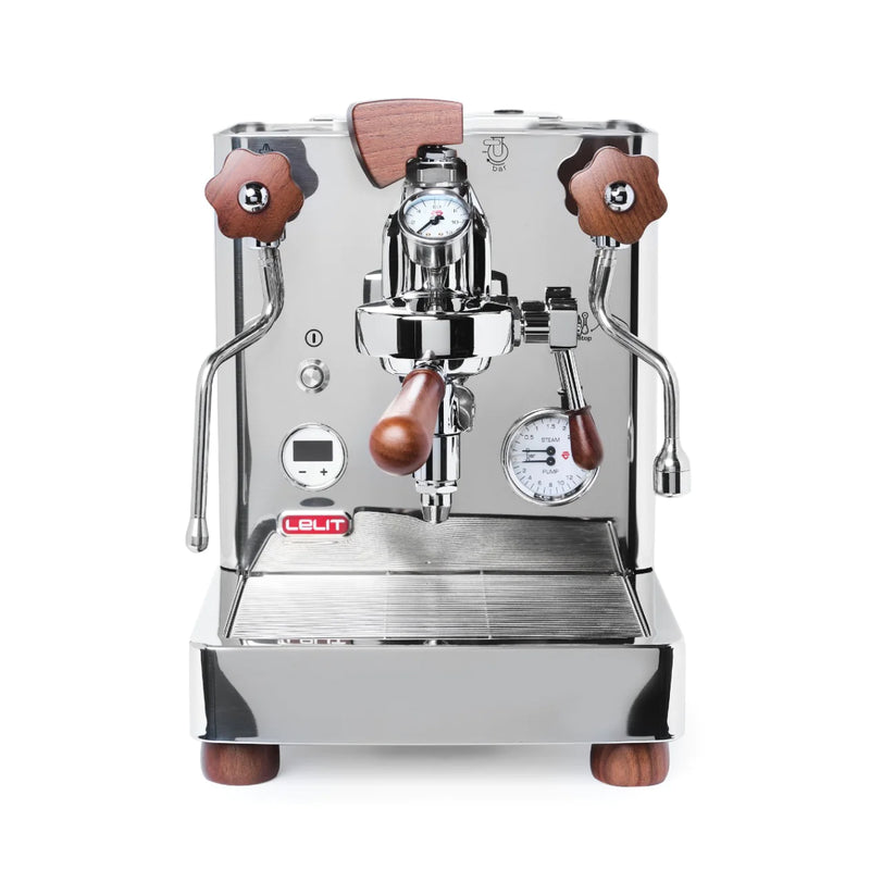 LELIT Bianca Espresso Machine - Stainless - Open Box