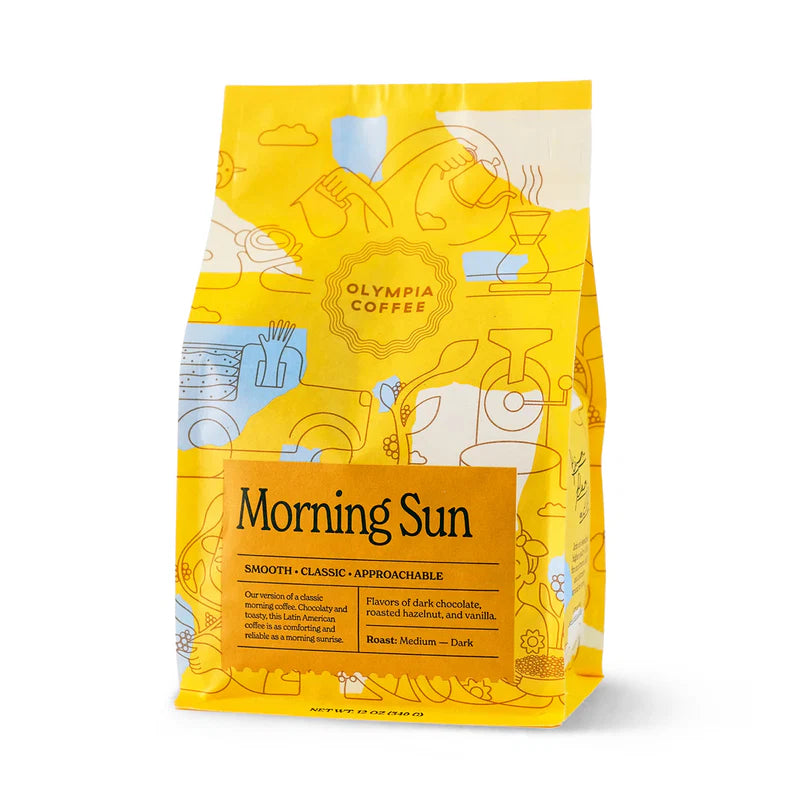 Olympia Coffee Morning Sun