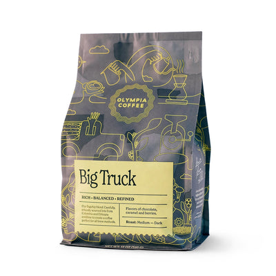 Olympia Coffee Roasting Big Truck Espresso