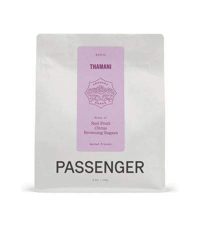 Passenger Coffee & Tea - Thamani