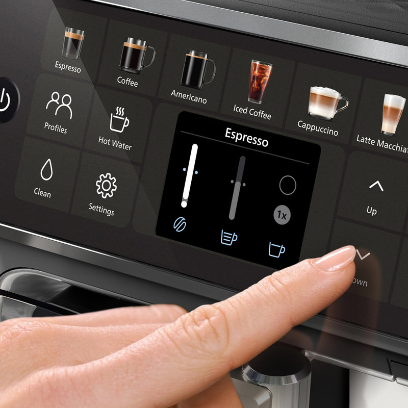 Philips 4400 LatteGo Superautomatic Espresso Machine