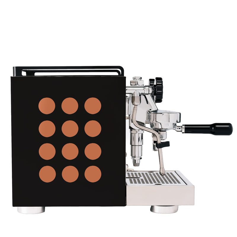Rocket Espresso Appartamento 2.0 Espresso Machine - Black and Copper - Open Box