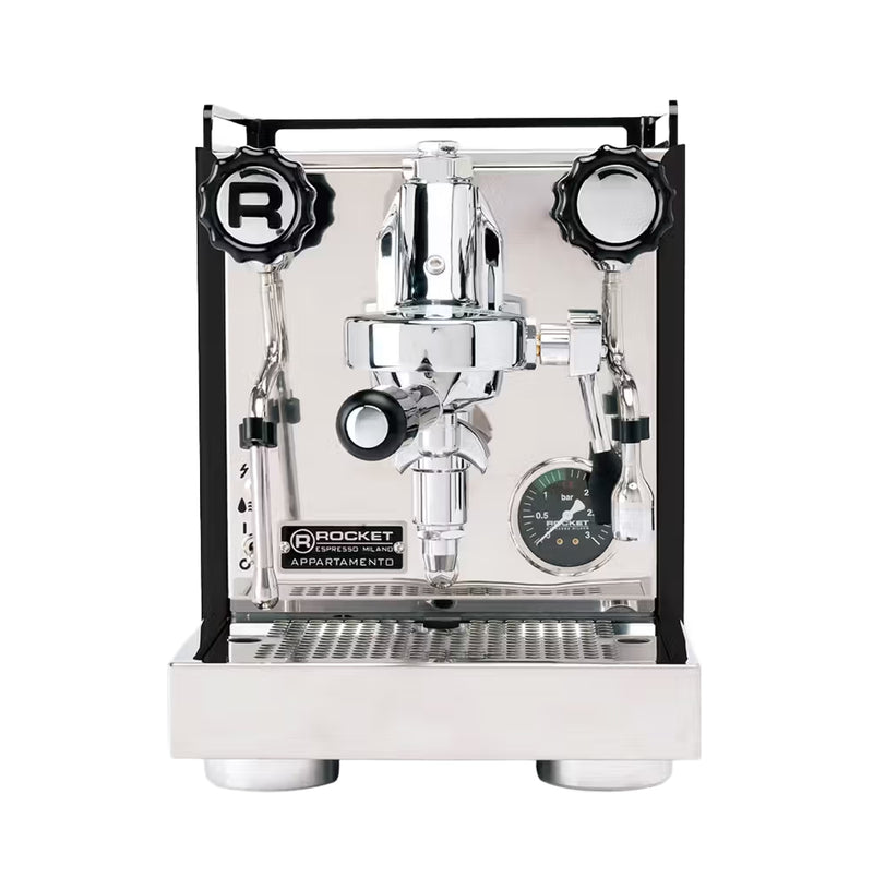 Rocket Espresso Appartamento 2.0 Espresso Machine - Black and Copper - Open Box