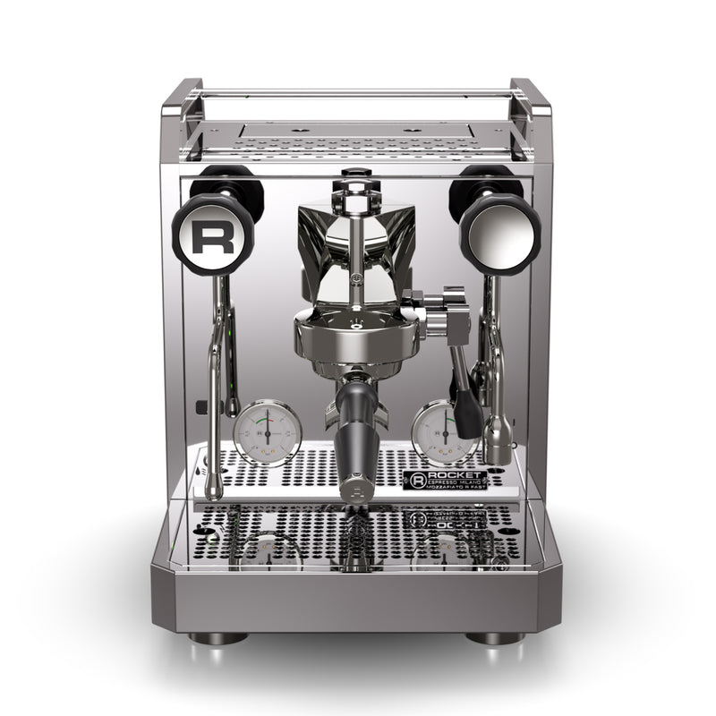 Rocket Espresso Mozzafiato FAST R Espresso Machine - Chrome - Open Box