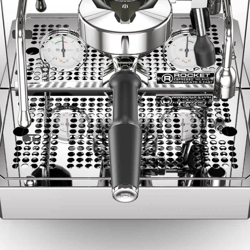 Rocket Espresso Mozzafiato FAST R Espresso Machine - Chrome - Open Box