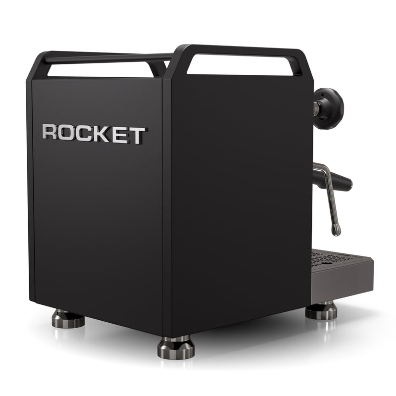 Rocket Espresso Mozzafiato FAST R Espresso Machine - Black - Open Box