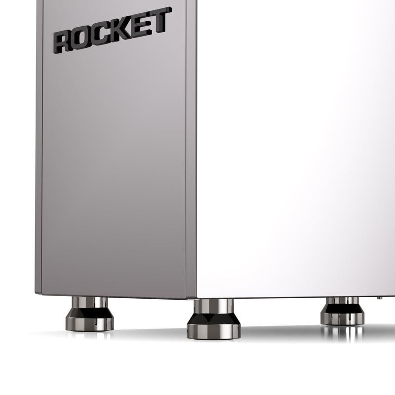 Rocket Espresso Mozzafiato FAST R Espresso Machine - Chrome - Open Box