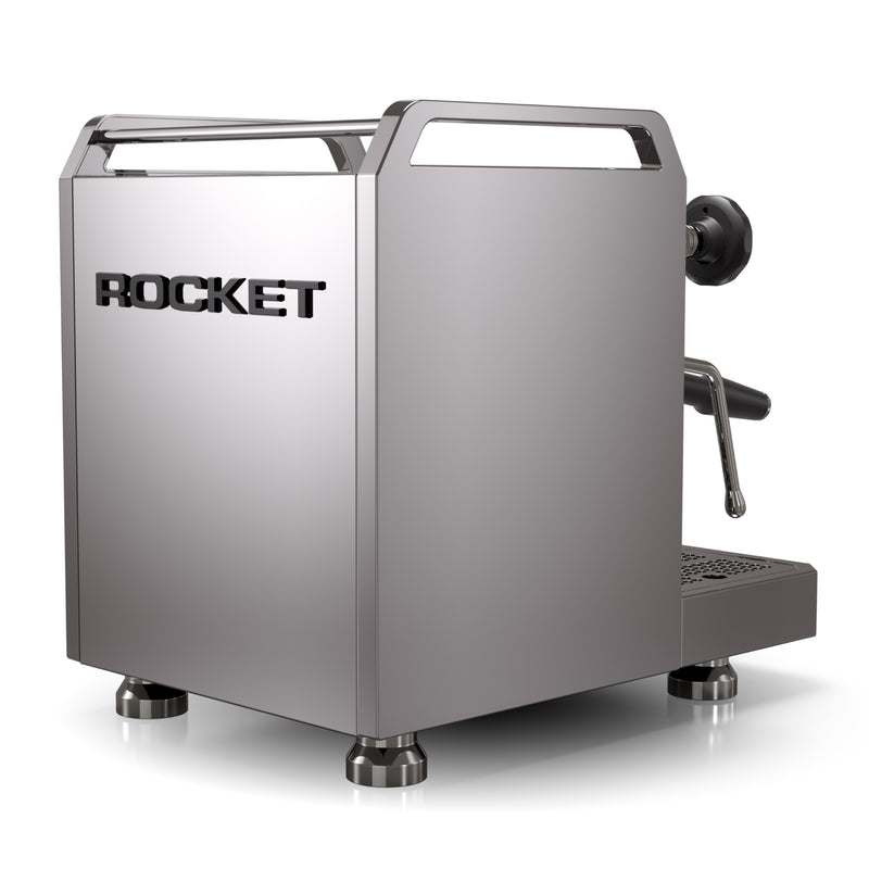 Rocket Espresso Mozzafiato FAST R Espresso Machine - Chrome - Open Box