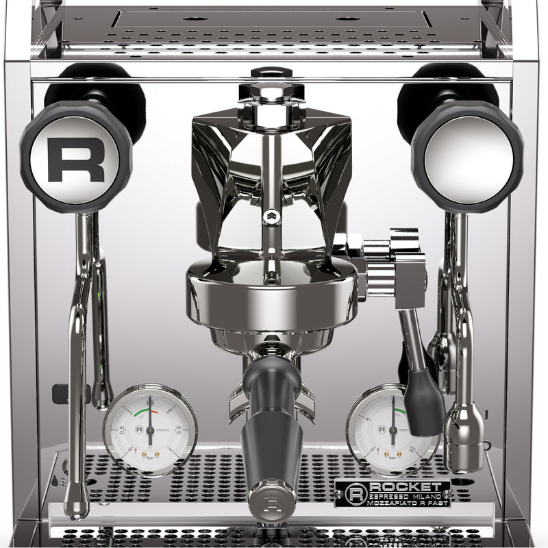 Rocket Espresso Mozzafiato FAST R Espresso Machine - Chrome - Open Box