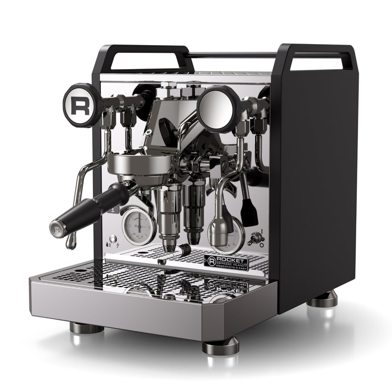 Rocket Espresso Mozzafiato FAST R Espresso Machine - Black - Open Box
