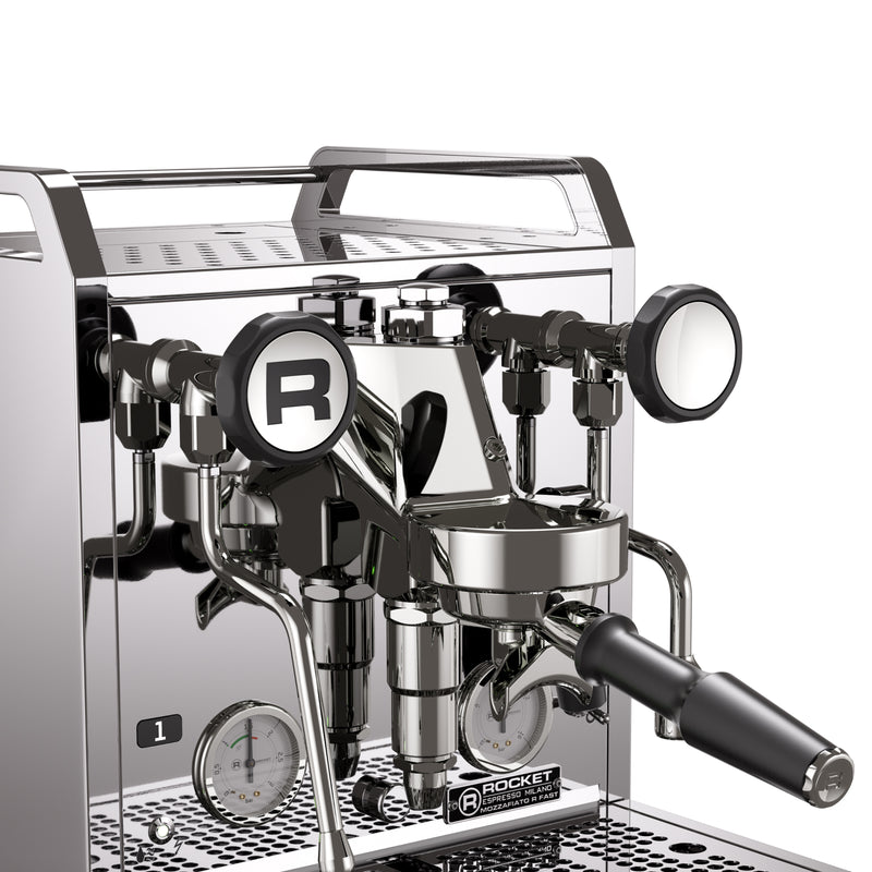 Rocket Espresso Mozzafiato FAST R Espresso Machine - Chrome - Open Box