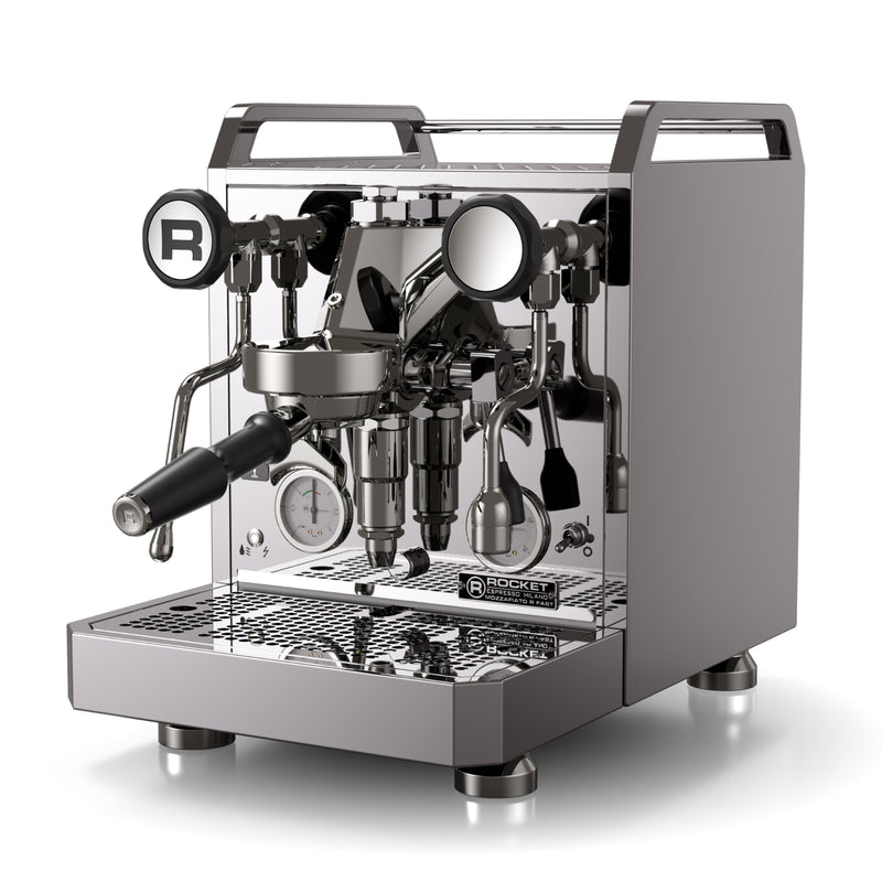 Rocket Espresso Mozzafiato FAST R Espresso Machine - Chrome - Open Box