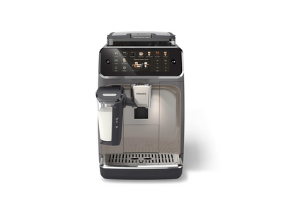 Refurbished - Philips 5500 LatteGo Automatic Espresso Machine, EP5544/90 - Grey Chrome